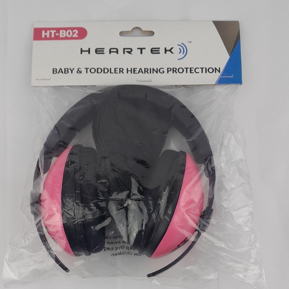 Heartek Pink Baby & Toddler Hearing Ear Protection